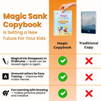 LITTLE CRUSH™ Magic Sank Handwriting Practice books