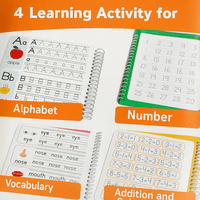 LITTLE CRUSH™ Magic Sank Handwriting Practice books