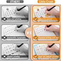 LITTLE CRUSH™ Magic Sank Handwriting Practice books