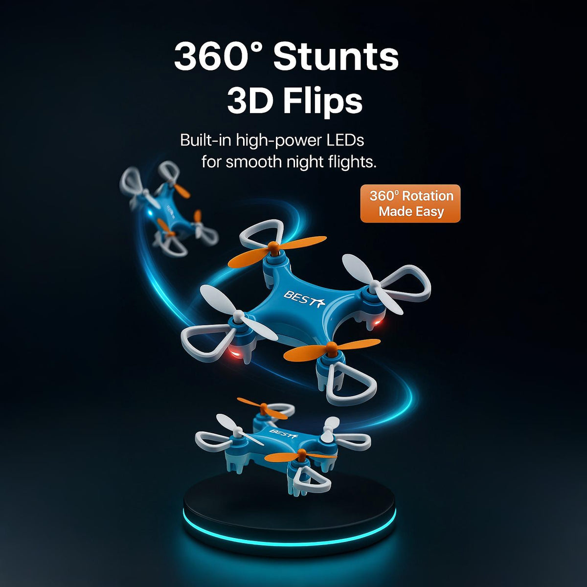 Drones Mini Remote Control Aircraft New Children's Toy Micro Aircraft Fixed Height Quadcopter Break-resistant Kid's Toy Airplane