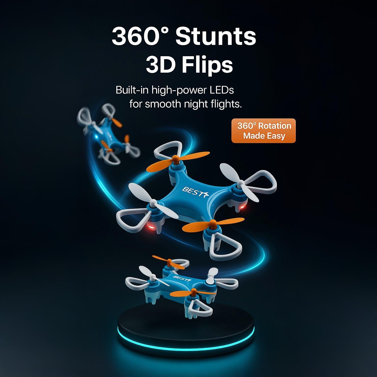 Drones Mini Remote Control Aircraft New Children's Toy Micro Aircraft Fixed Height Quadcopter Break-resistant Kid's Toy Airplane