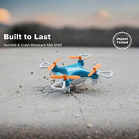 Drones Mini Remote Control Aircraft New Children's Toy Micro Aircraft Fixed Height Quadcopter Break-resistant Kid's Toy Airplane