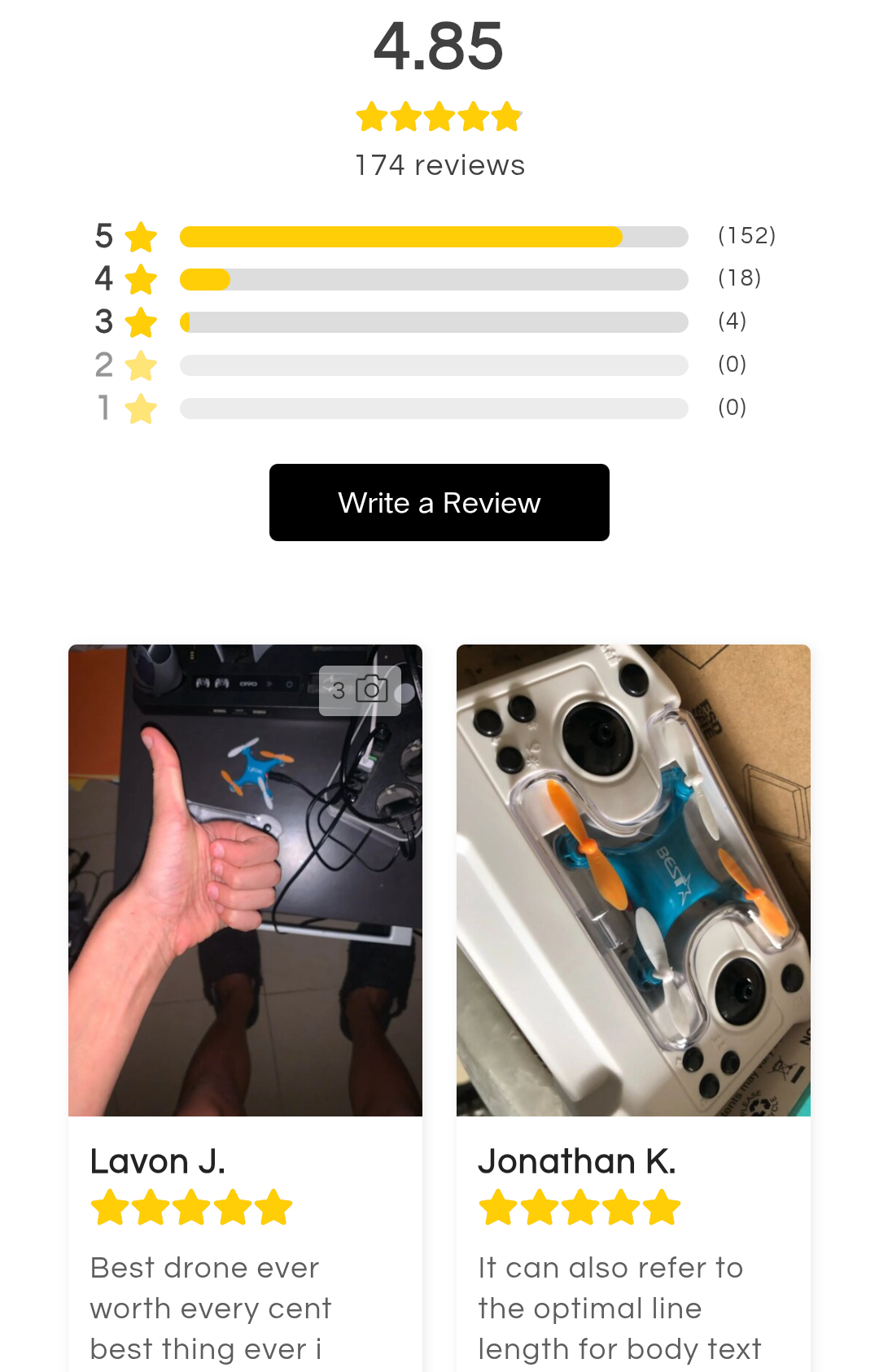 Section Background Image