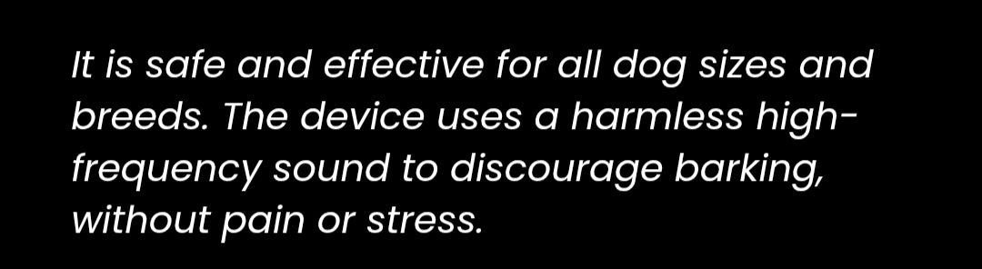 IS IT SUITABLE FOR ALL DOGS SIZE AND BREED?