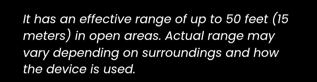 WHAT'S THE MAXIMUM RANGE TO USE THIS?