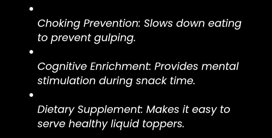 WHAT ARE THE MAIN BENEFITS FOR MY PET?