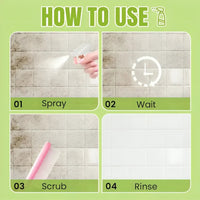 Multi-Purpose Oxalic Acid Surface cleaner Spray