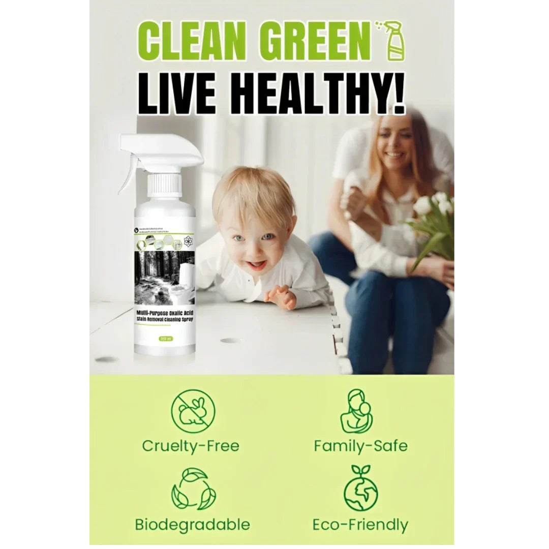 Multi-Purpose Oxalic Acid Surface cleaner Spray