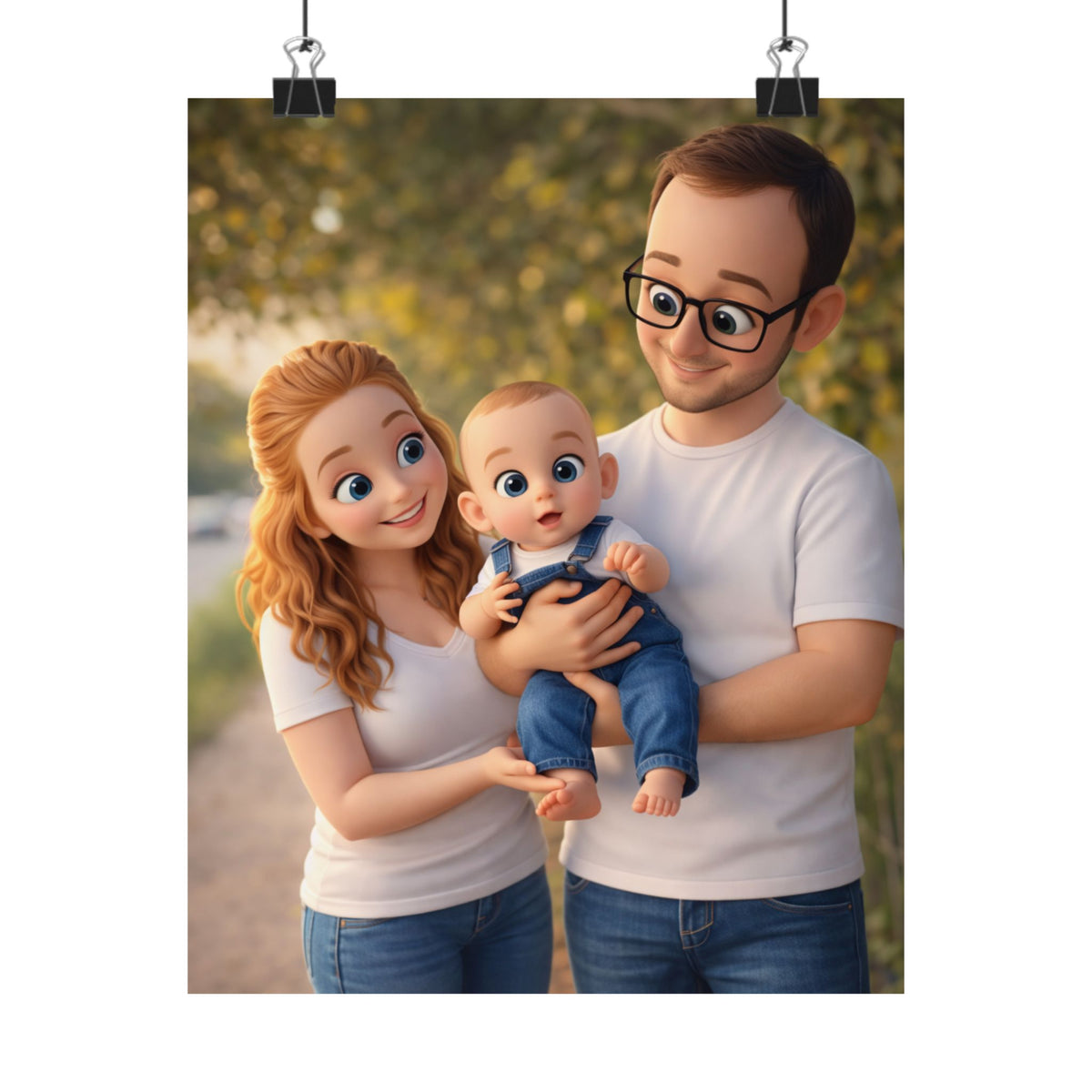 Matte Vertical Posters