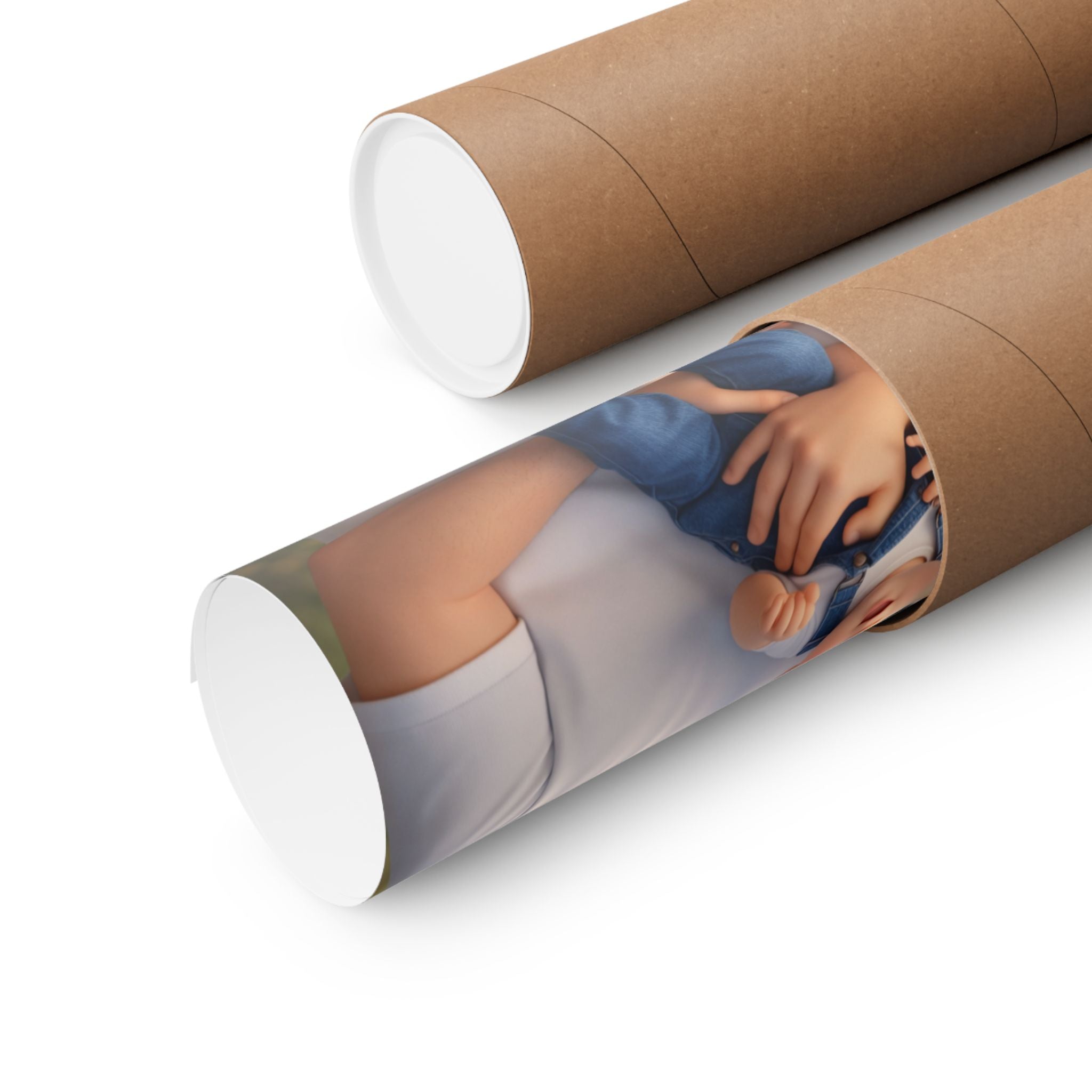 Matte Vertical Posters