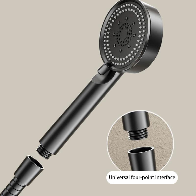 Crush™ JetFlow Pro — 5 Speed Shower Head Set