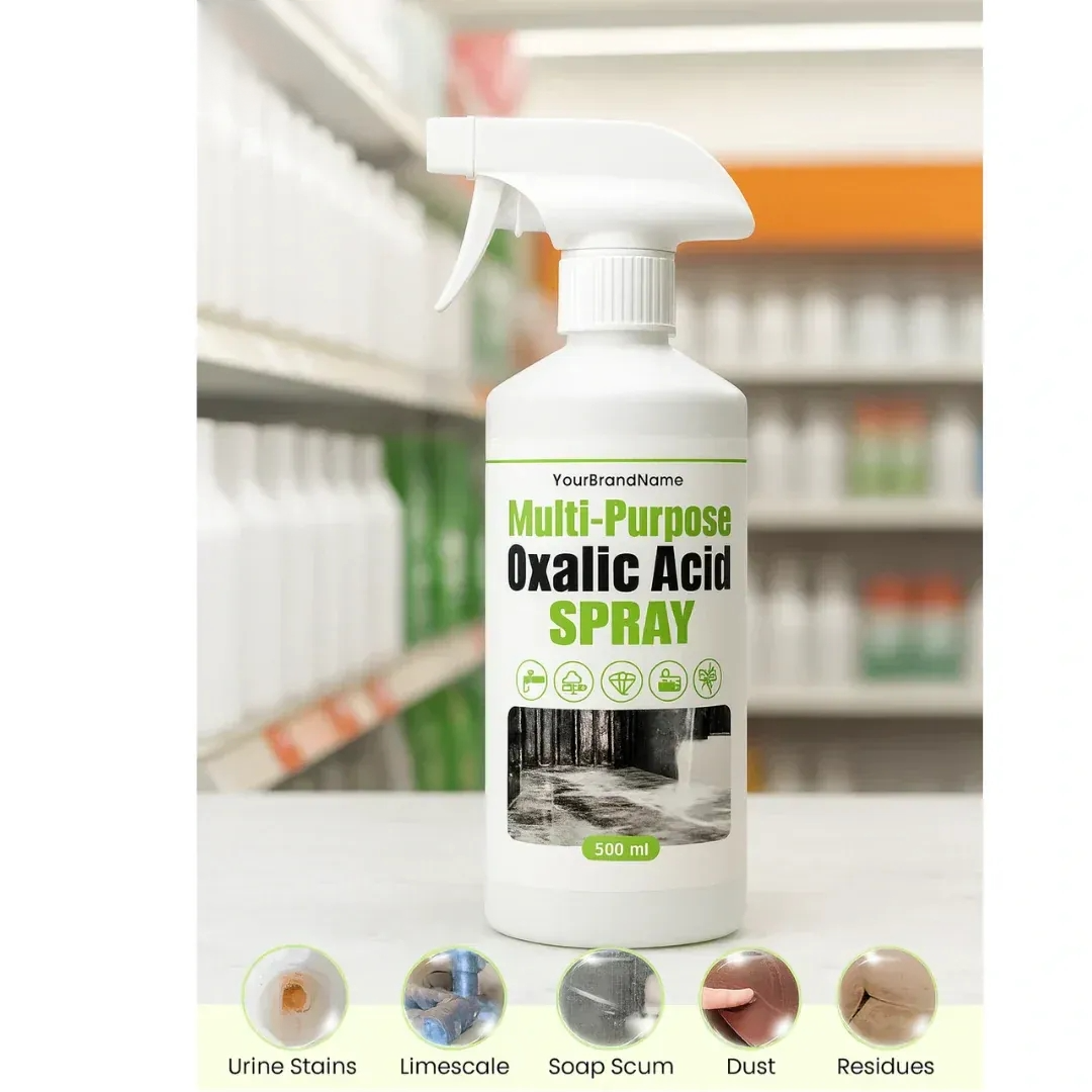 Multi-Purpose Oxalic Acid Surface cleaner Spray