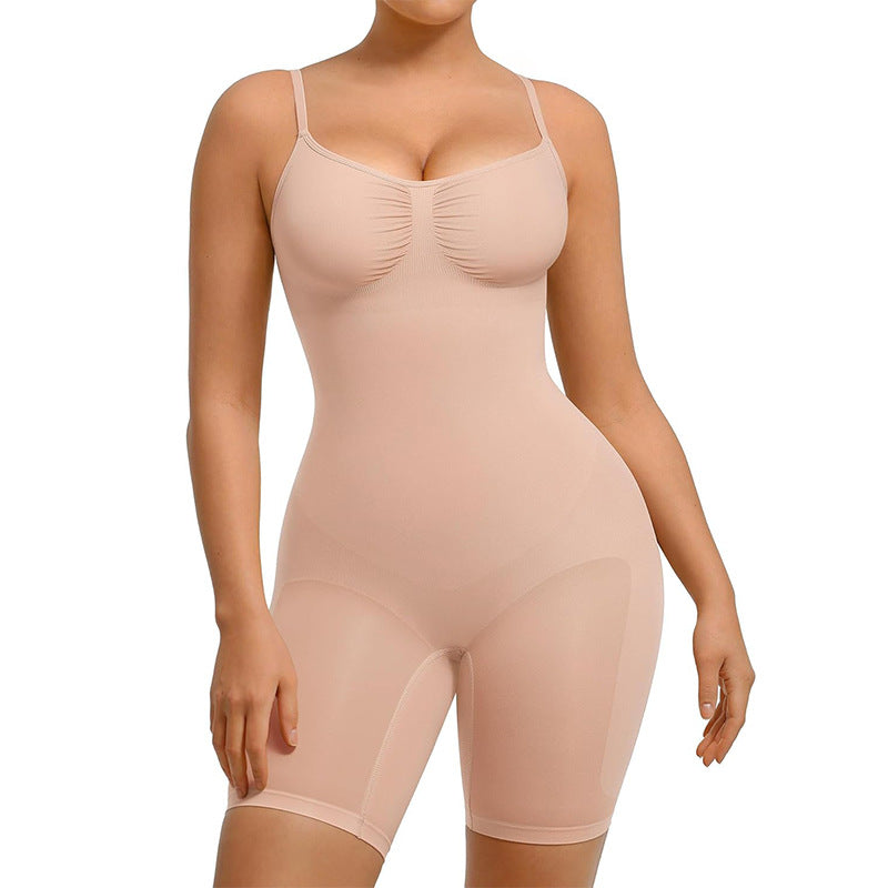 Seamless Body Shaper Tummy Tuck Hip Lift Underwear