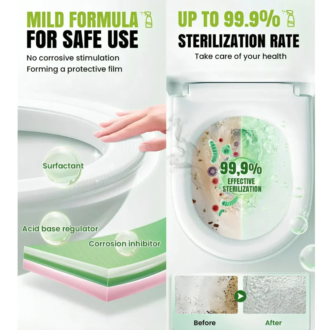 Multi-Purpose Oxalic Acid Surface cleaner Spray