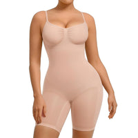 Seamless Body Shaper Tummy Tuck Hip Lift Underwear