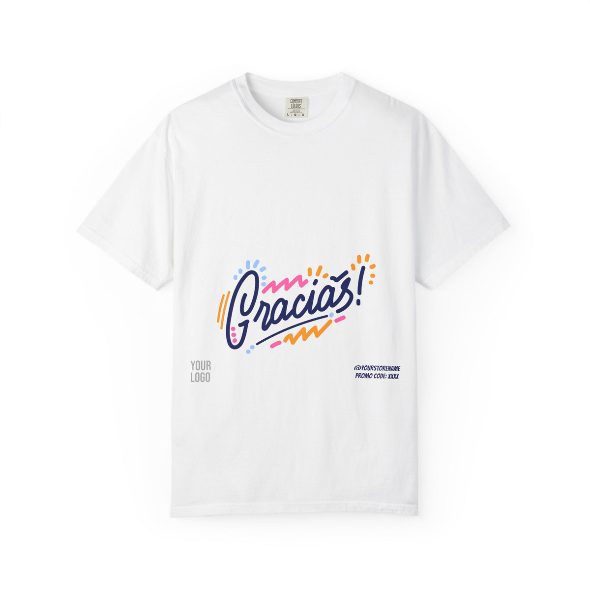 Unisex Garment-Dyed T-shirt