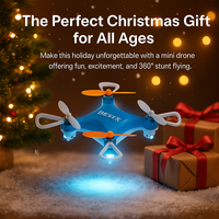 Drones Mini Remote Control Aircraft New Children's Toy Micro Aircraft Fixed Height Quadcopter Break-resistant Kid's Toy Airplane