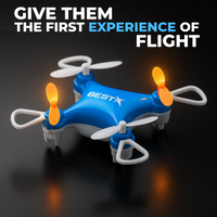 Drones Mini Remote Control Aircraft New Children's Toy Micro Aircraft Fixed Height Quadcopter Break-resistant Kid's Toy Airplane