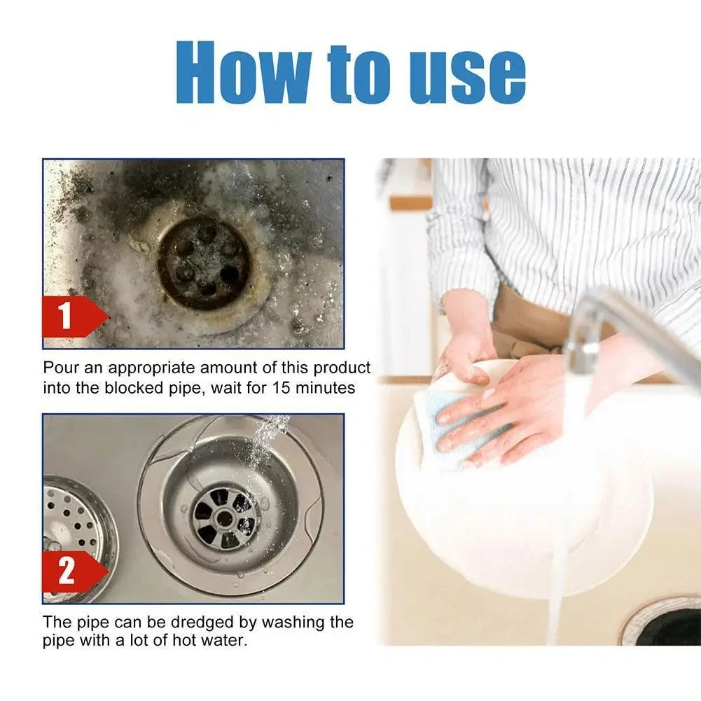 WildTornado™ Sink & Drain Cleaner | Dredging Agent for kitchen sink, pipeline drain, etc.