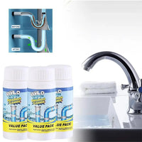 WildTornado™ Sink & Drain Cleaner | Dredging Agent for kitchen sink, pipeline drain, etc.