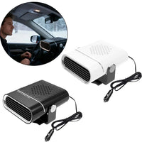 Car Heater Fan 150W 12V 120W Car Heater Electric Cooling Heating Windshield Defroster Defogging Demister Car Anti-Fog Heater