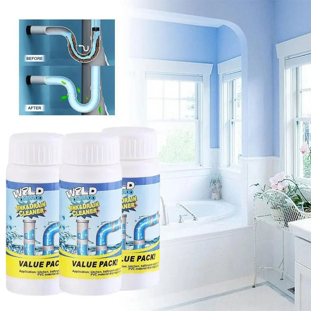 WildTornado™ Sink & Drain Cleaner | Dredging Agent for kitchen sink, pipeline drain, etc.