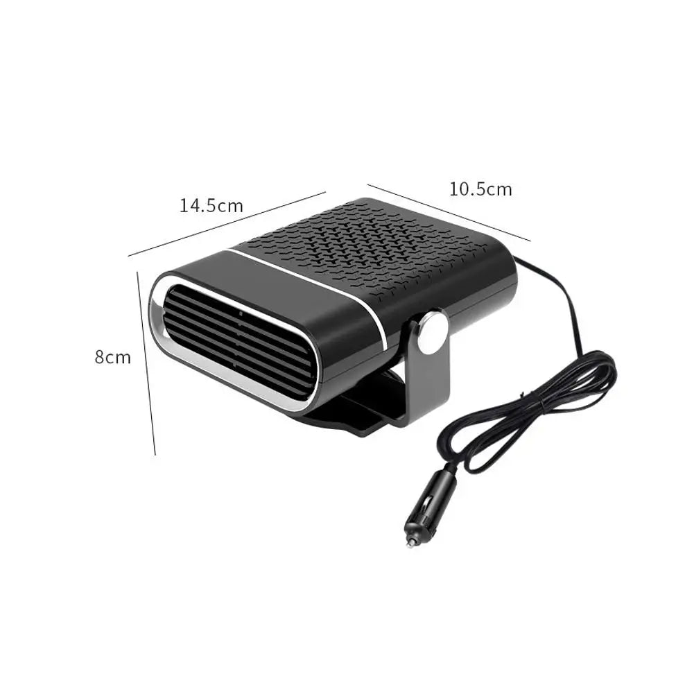 Car Heater Fan 150W 12V 120W Car Heater Electric Cooling Heating Windshield Defroster Defogging Demister Car Anti-Fog Heater