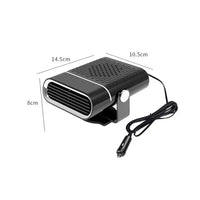 Car Heater Fan 150W 12V 120W Car Heater Electric Cooling Heating Windshield Defroster Defogging Demister Car Anti-Fog Heater