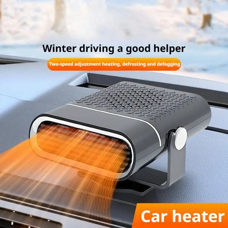 Car Heater Fan 150W 12V 120W Car Heater Electric Cooling Heating Windshield Defroster Defogging Demister Car Anti-Fog Heater