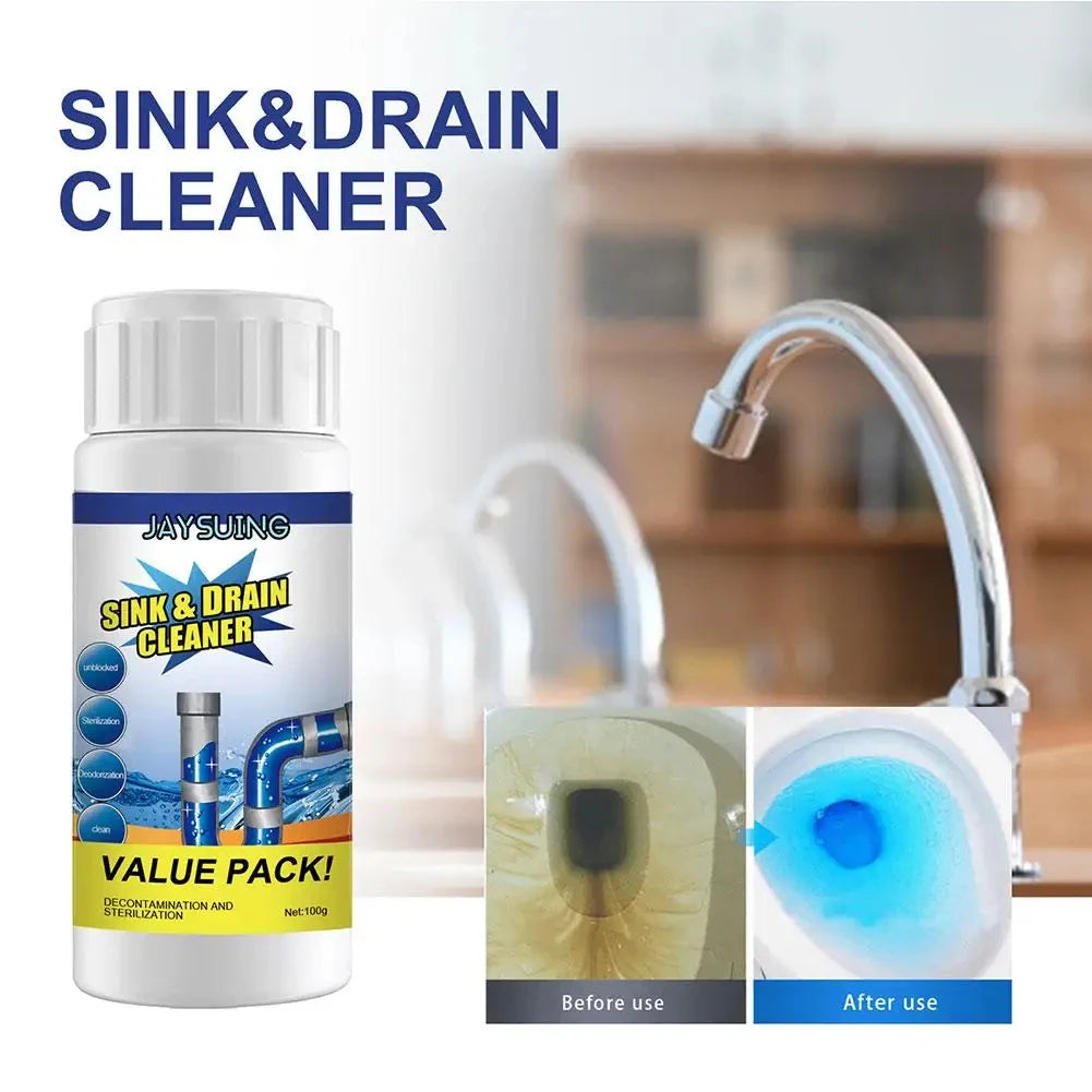 WildTornado™ Sink & Drain Cleaner | Dredging Agent for kitchen sink, pipeline drain, etc.