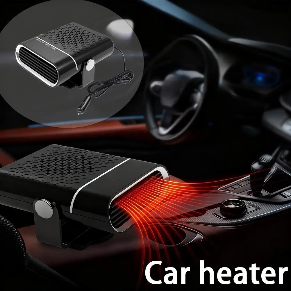 Car Heater Fan 150W 12V 120W Car Heater Electric Cooling Heating Windshield Defroster Defogging Demister Car Anti-Fog Heater