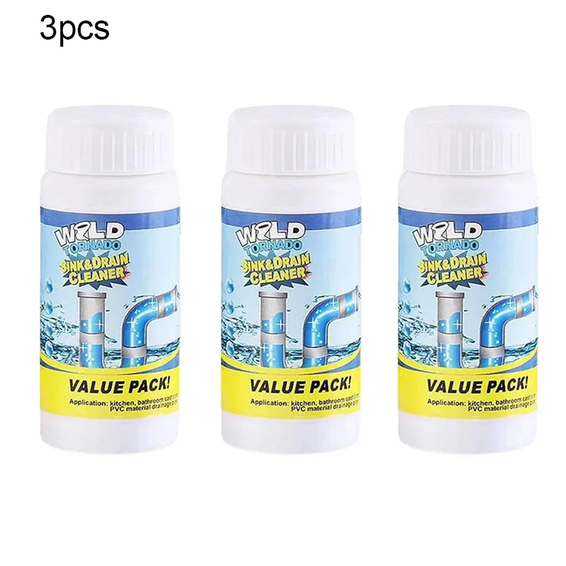 WildTornado™ Sink & Drain Cleaner | Dredging Agent for kitchen sink, pipeline drain, etc.
