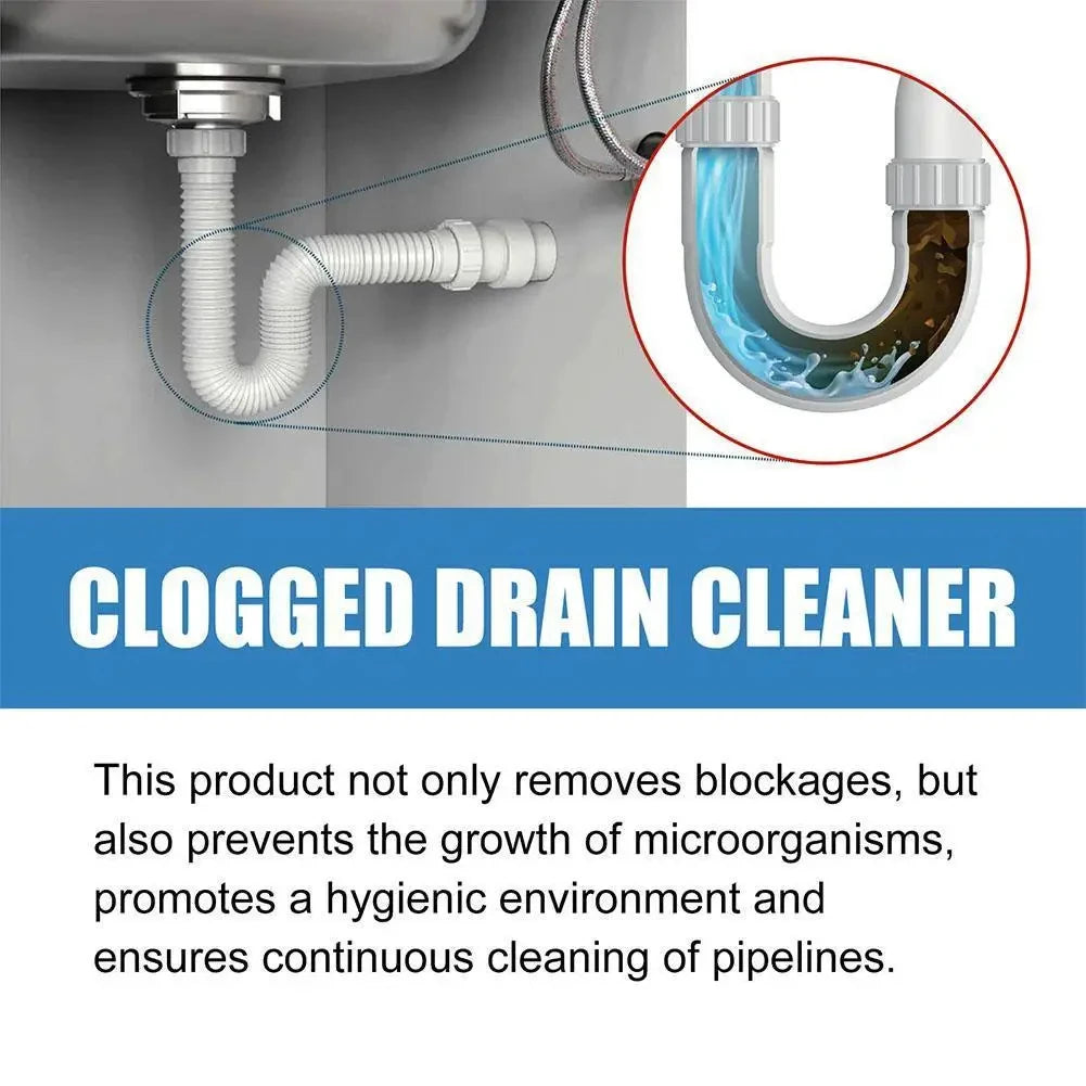 WildTornado™ Sink & Drain Cleaner | Dredging Agent for kitchen sink, pipeline drain, etc.