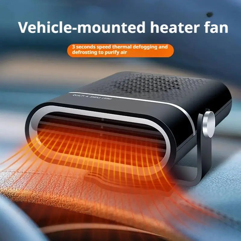 Car Heater Fan 150W 12V 120W Car Heater Electric Cooling Heating Windshield Defroster Defogging Demister Car Anti-Fog Heater