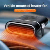 Car Heater Fan 150W 12V 120W Car Heater Electric Cooling Heating Windshield Defroster Defogging Demister Car Anti-Fog Heater