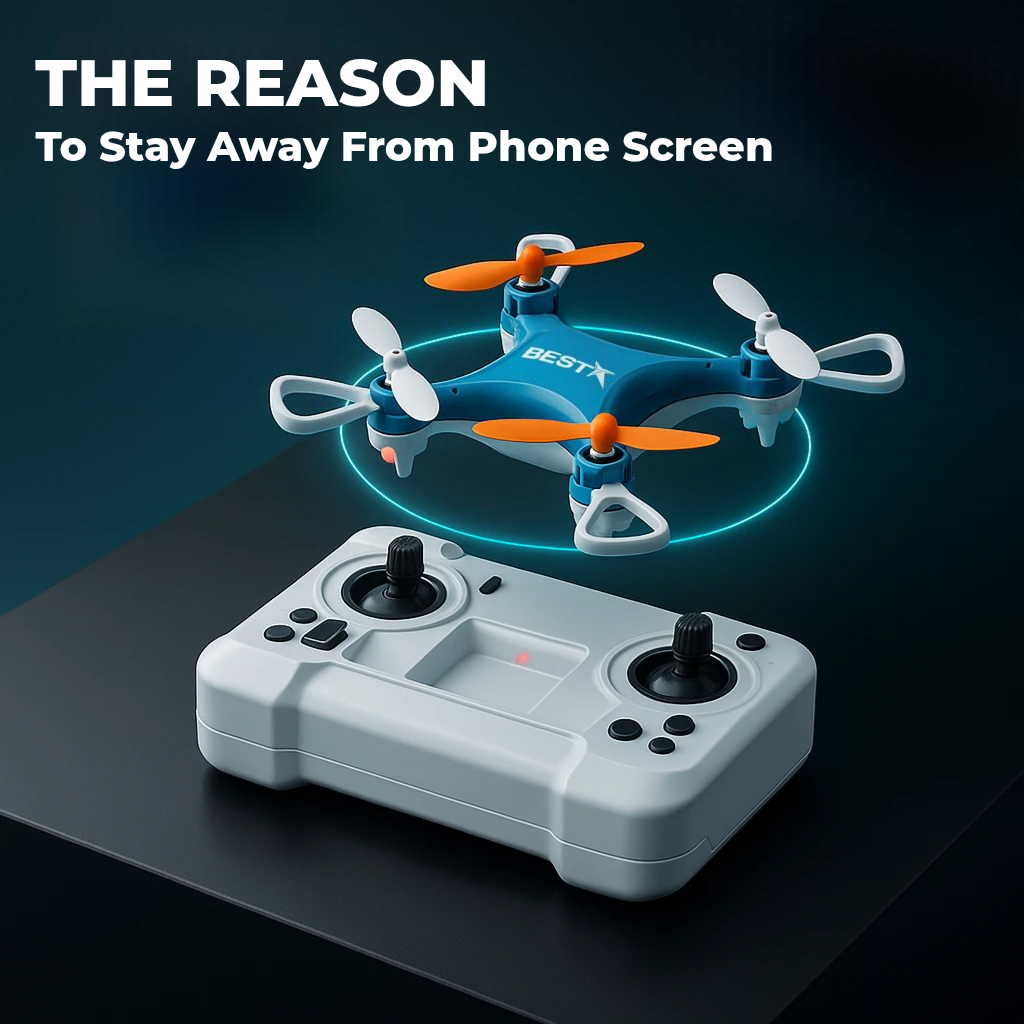 Drones Mini Remote Control Aircraft New Children's Toy Micro Aircraft Fixed Height Quadcopter Break-resistant Kid's Toy Airplane