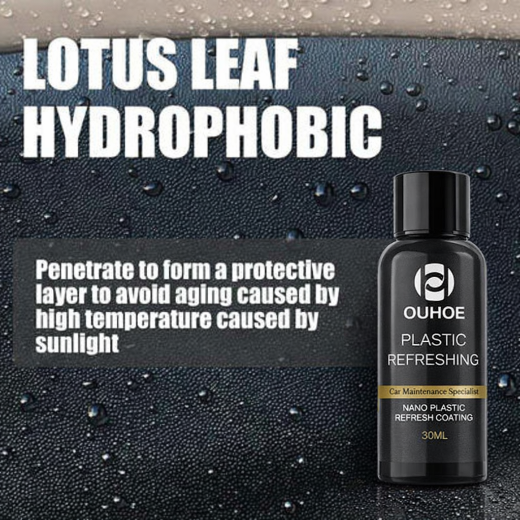 Plastic Revitalizing Polishing Agent ( Pack Of 2 ) and