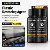 Plastic Revitalizing Polishing Agent ( Pack Of 2 ) and