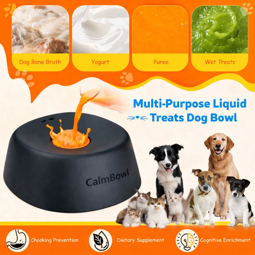 Dog Lick Bowl